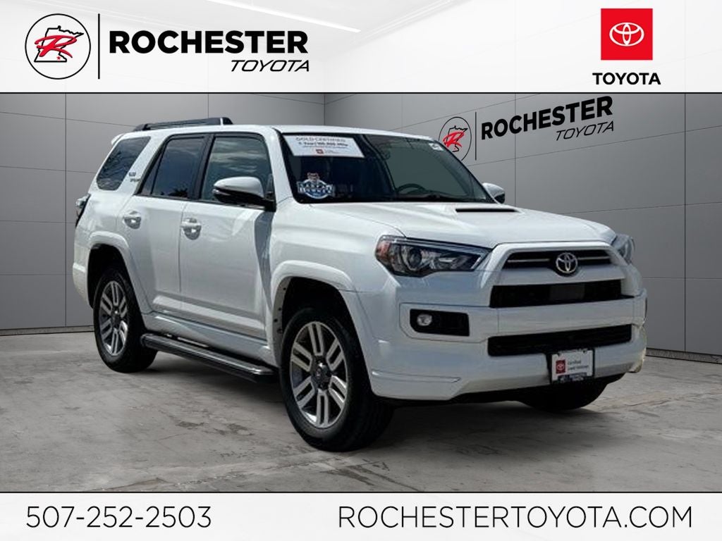 2022 Toyota 4Runner TRD Sport 4WD