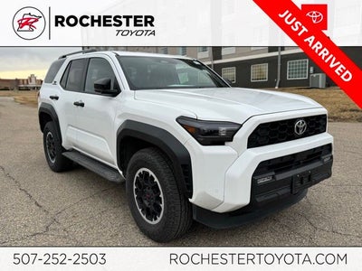 2025 Toyota 4Runner TRD Off-Road 4WD