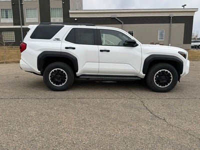 2025 Toyota 4Runner TRD Off-Road 4WD