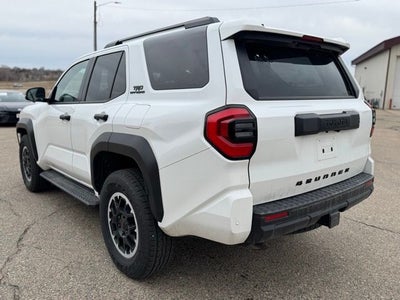 2025 Toyota 4Runner TRD Off-Road 4WD