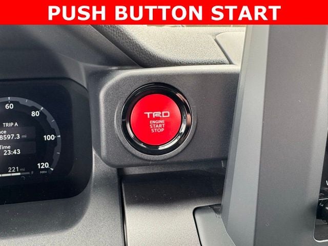 2025 Toyota 4Runner TRD Off-Road 4WD