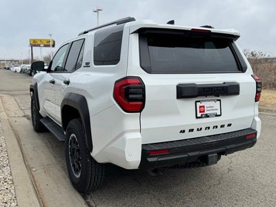 2025 Toyota 4Runner TRD Off-Road 4WD