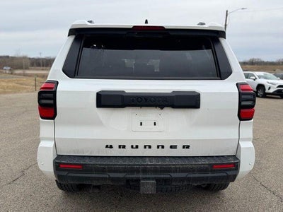 2025 Toyota 4Runner TRD Off-Road 4WD