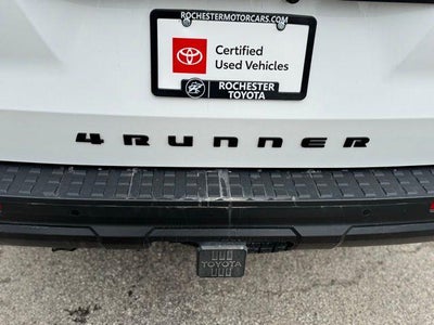 2025 Toyota 4Runner TRD Off-Road 4WD