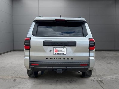 2025 Toyota 4Runner SR5 4WD