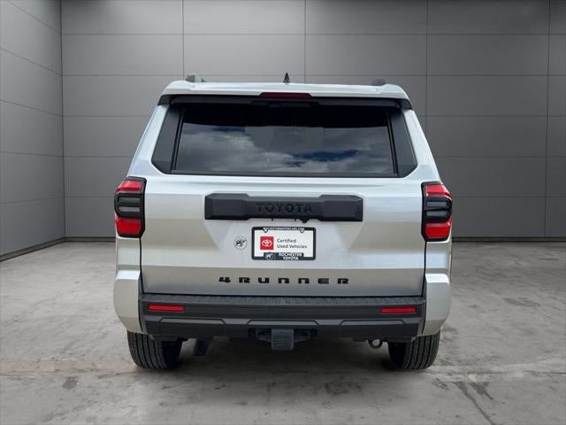 2025 Toyota 4Runner SR5 4WD