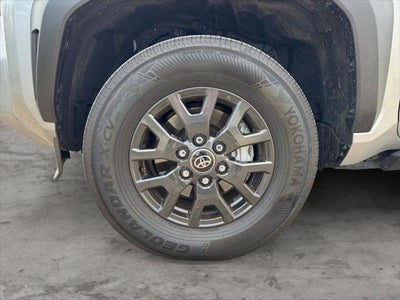 2025 Toyota 4Runner SR5 4WD