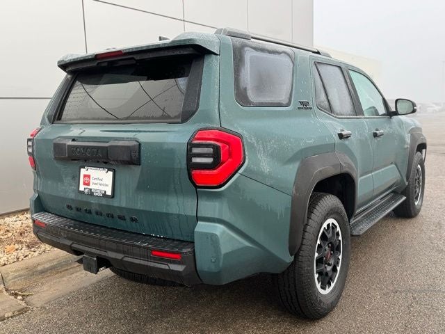 2025 Toyota 4Runner TRD Off-Road 4WD