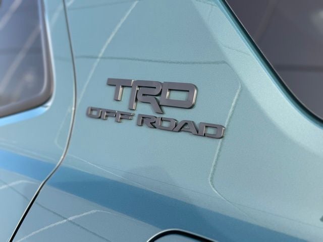 2025 Toyota 4Runner TRD Off-Road 4WD