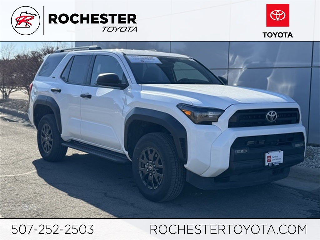 2025 Toyota 4Runner SR5 4WD