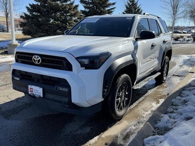 2025 Toyota 4Runner SR5 4WD