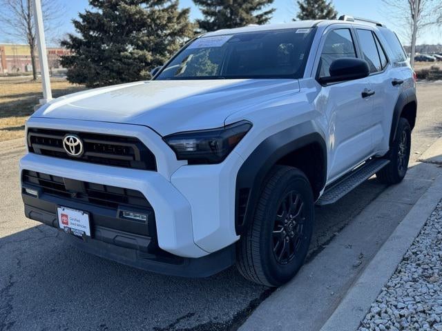 2025 Toyota 4Runner SR5 4WD