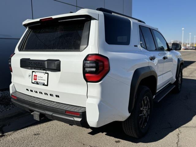 2025 Toyota 4Runner SR5 4WD