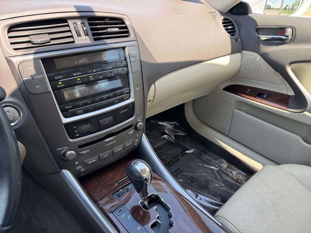 2010 Lexus IS 250 AWD