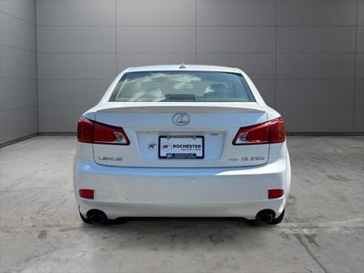 2010 Lexus IS 250 AWD