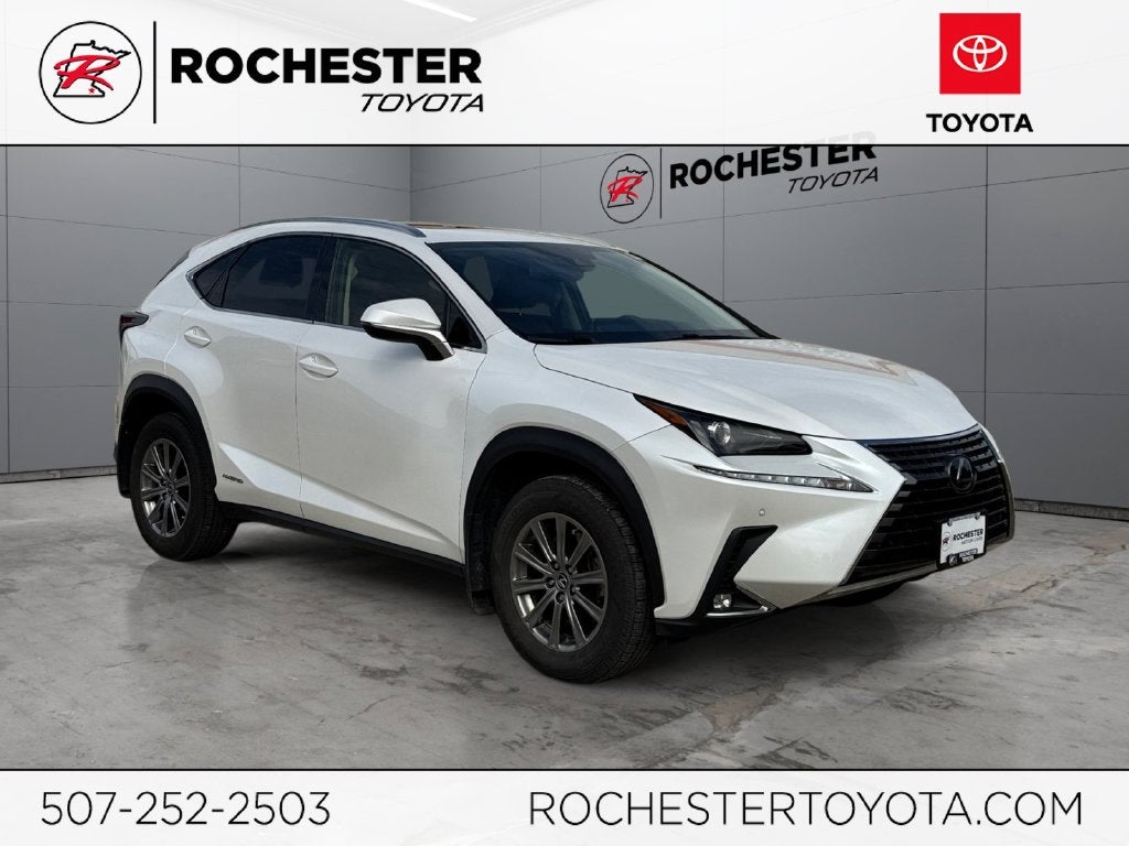 2020 Lexus NX 300h AWD