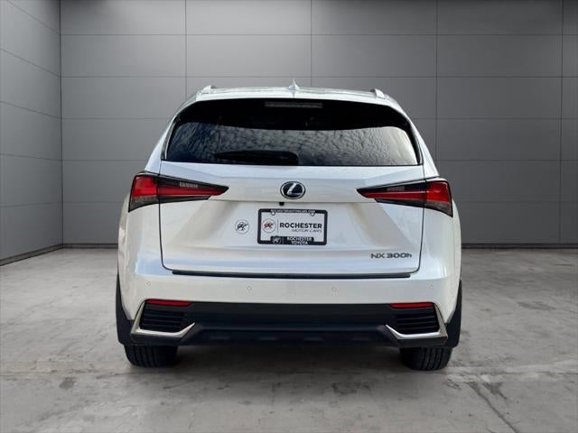 2020 Lexus NX 300h AWD