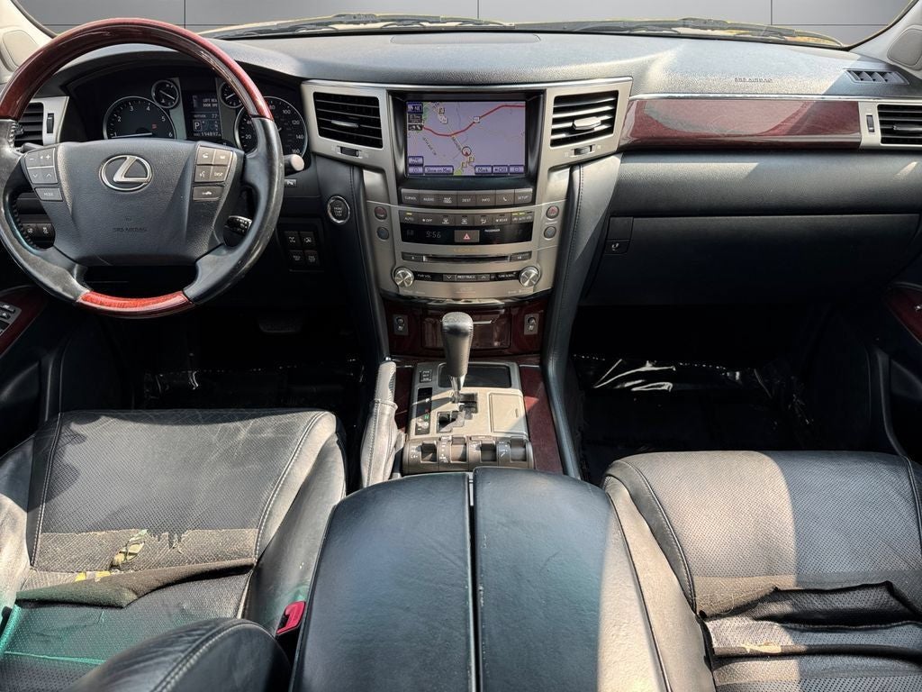 2014 Lexus LX 570 4WD