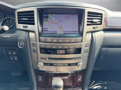 2014 Lexus LX 570 4WD