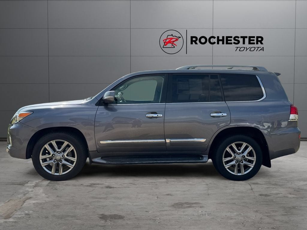 2014 Lexus LX 570 4WD