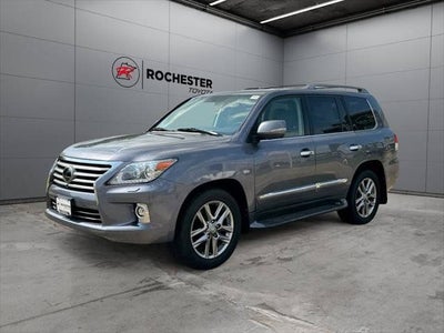 2014 Lexus LX 570 4WD
