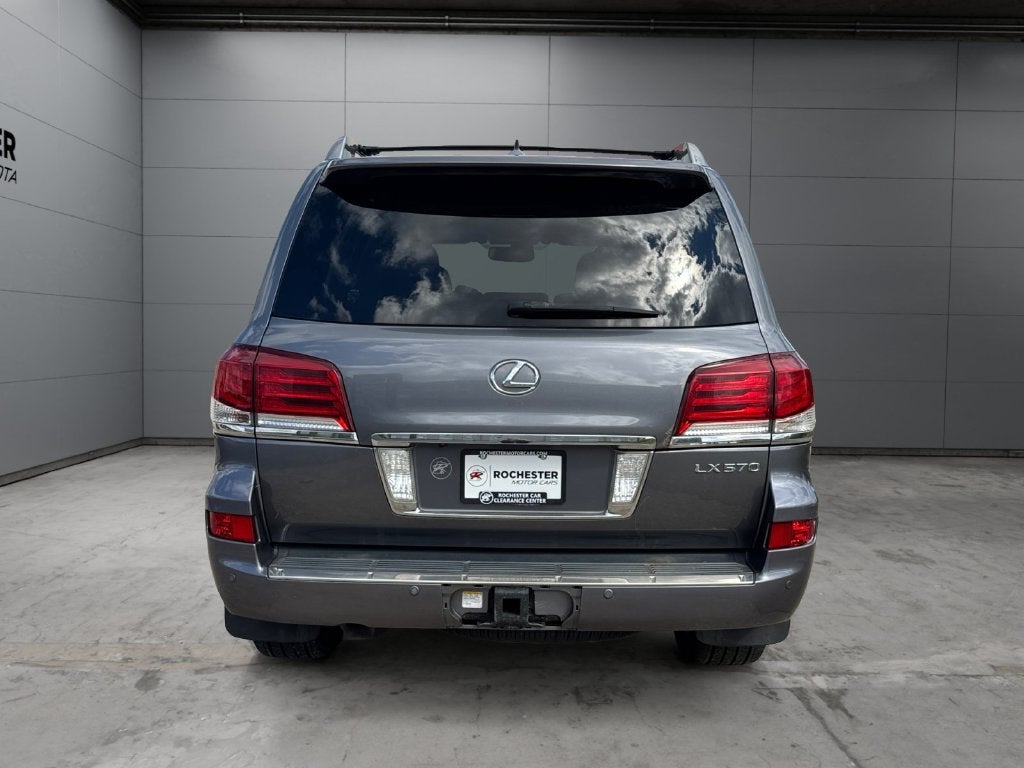 2014 Lexus LX 570 4WD