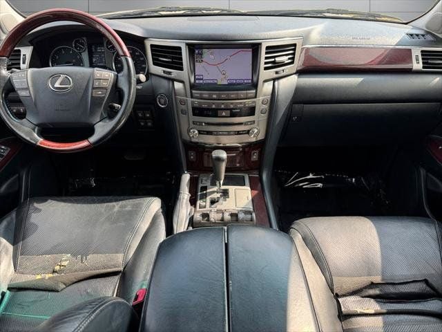 2014 Lexus LX 570 4WD