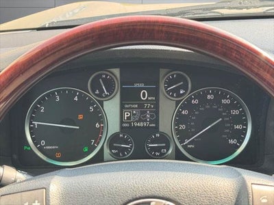 2014 Lexus LX 570 4WD