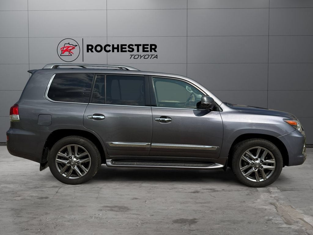 2014 Lexus LX 570 4WD