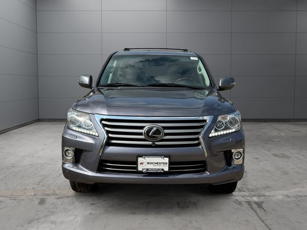 2014 Lexus LX 570 4WD