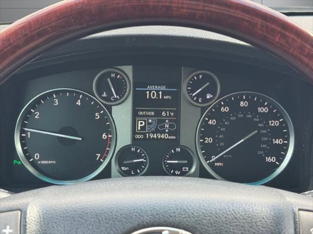 2014 Lexus LX 570 4WD