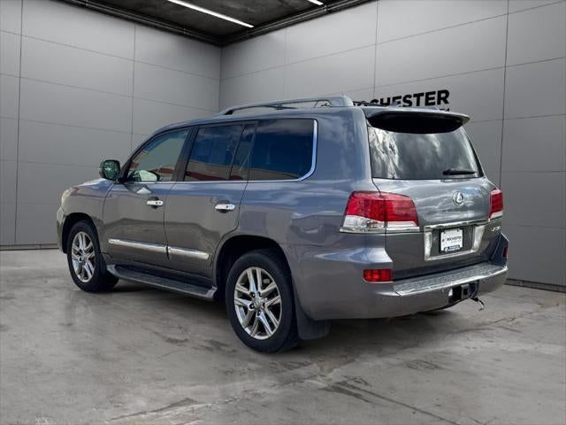2014 Lexus LX 570 4WD