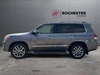 2014 Lexus LX 570 4WD