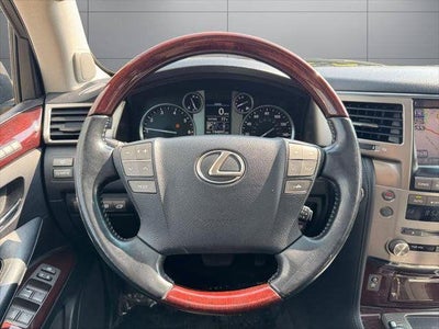 2014 Lexus LX 570 4WD