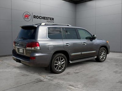 2014 Lexus LX 570 4WD