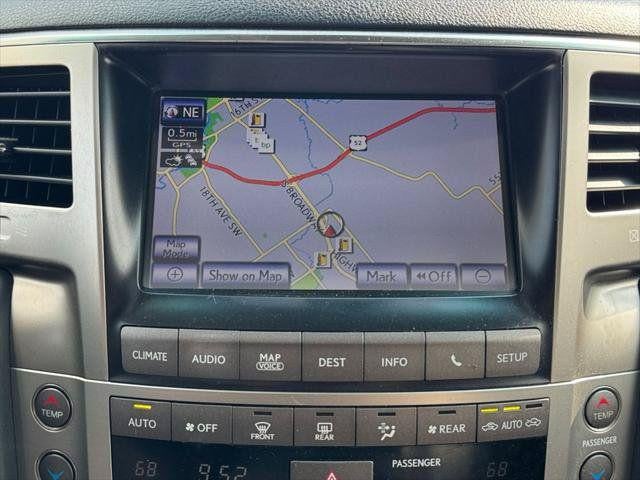 2014 Lexus LX 570 4WD