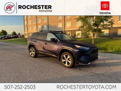 2025 Toyota RAV4 Plug-In Hybrid SE AWD