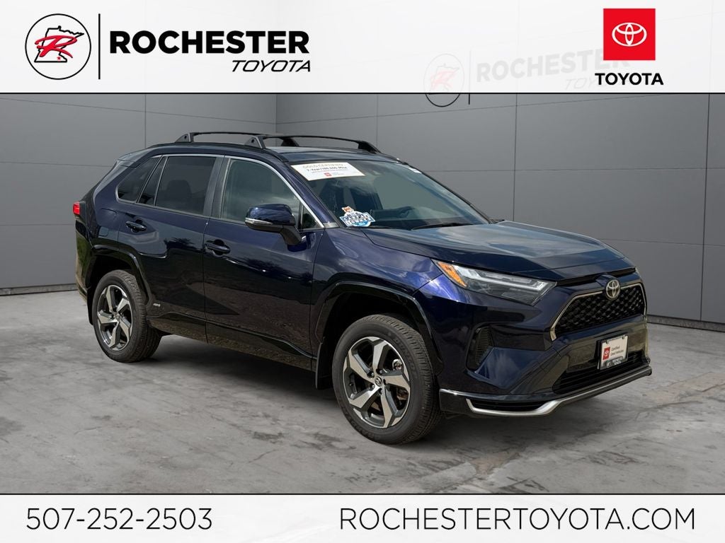 2025 Toyota RAV4 Plug-In Hybrid SE AWD