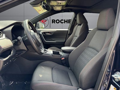 2025 Toyota RAV4 Plug-In Hybrid SE AWD