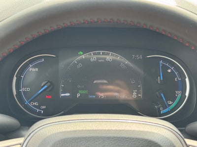 2025 Toyota RAV4 Plug-In Hybrid SE AWD