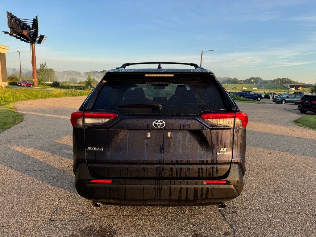2025 Toyota RAV4 Plug-In Hybrid SE AWD