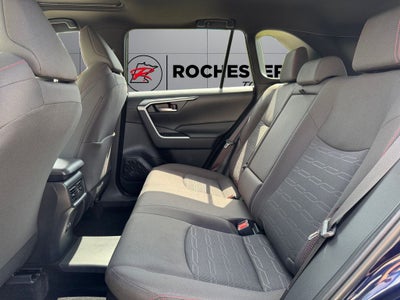 2025 Toyota RAV4 Plug-In Hybrid SE AWD