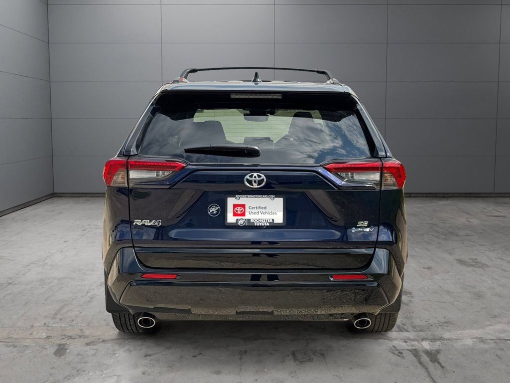 2025 Toyota RAV4 Plug-In Hybrid SE AWD