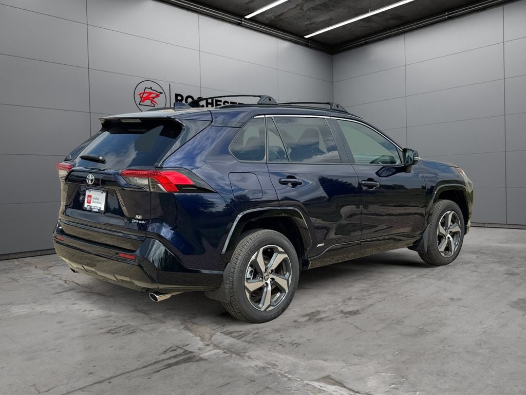 2025 Toyota RAV4 Plug-In Hybrid SE AWD