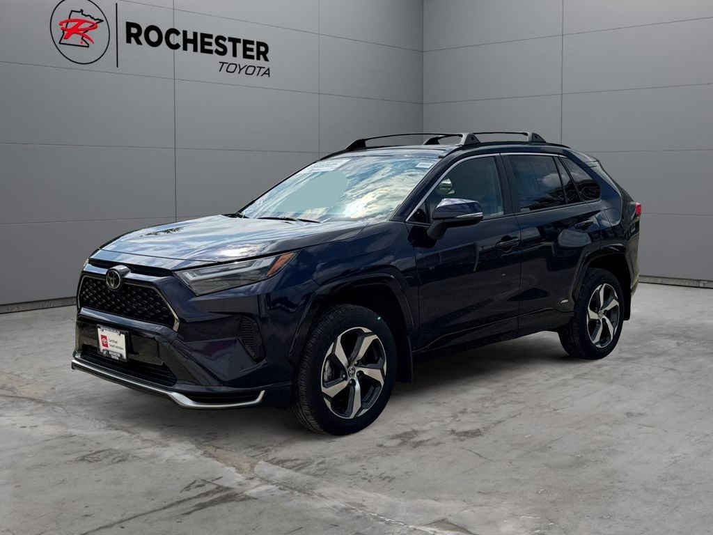 2025 Toyota RAV4 Plug-In Hybrid SE AWD