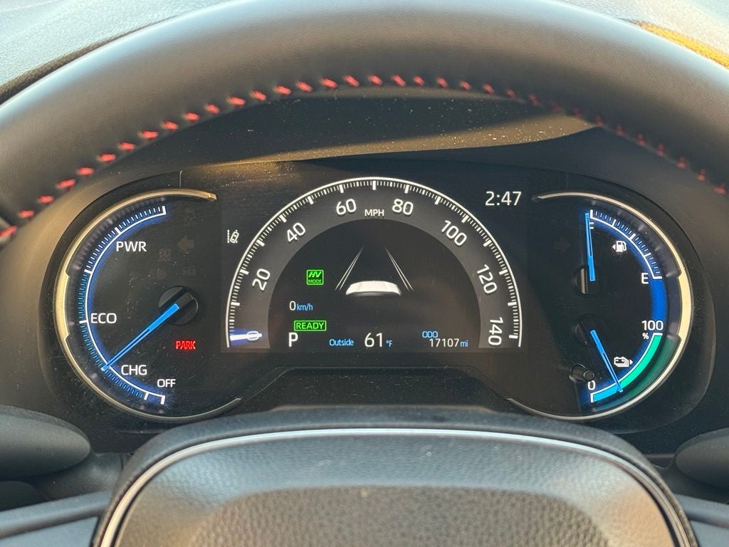 2025 Toyota RAV4 Plug-In Hybrid SE AWD