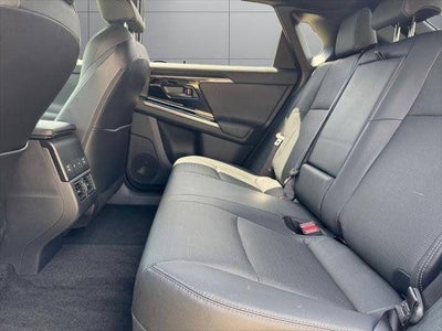 2023 Toyota bZ4X Limited AWD