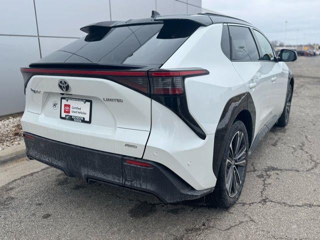 2024 Toyota bZ4X Limited AWD