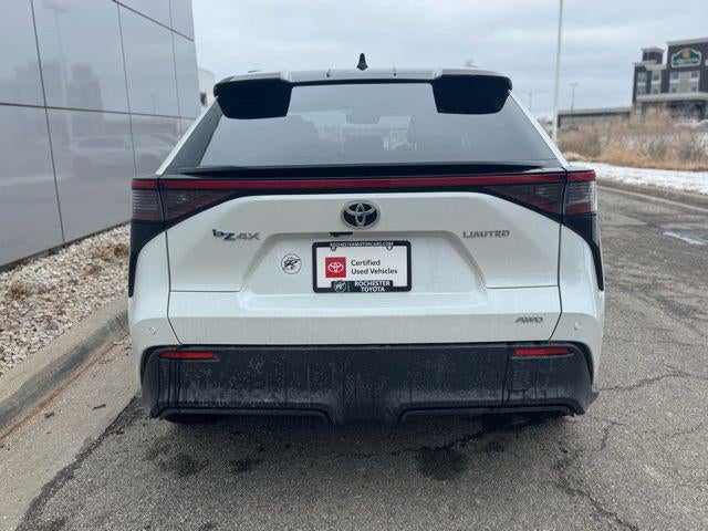 2024 Toyota bZ4X Limited AWD
