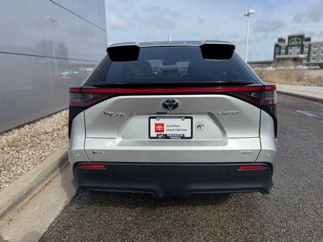 2024 Toyota bZ4X Limited AWD